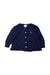 A Navy Cardigans from Ralph Lauren in size 6-12M for girl. (Front View)