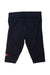 A Black Leggings from Nike in size 6-12M for girl. (Back View)