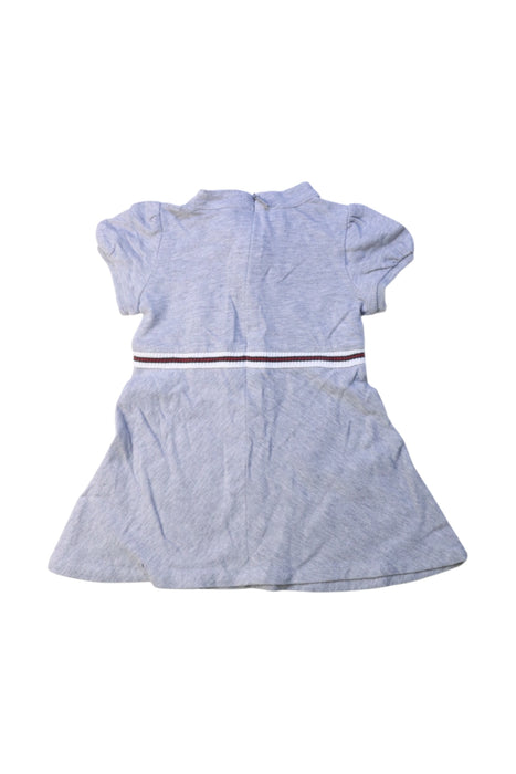 A Grey Short Sleeve Dresses from Gucci in size 6-12M for girl. (Back View)