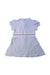 A Grey Short Sleeve Dresses from Gucci in size 6-12M for girl. (Back View)