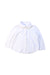 A White Long Sleeve Shirts from Ralph Lauren in size 6-12M for girl. (Front View)