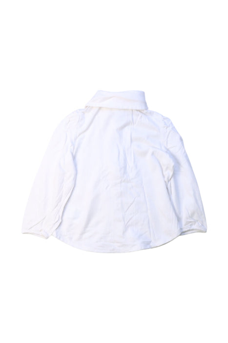 A White Long Sleeve Shirts from Ralph Lauren in size 6-12M for girl. (Back View)
