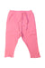 A Pink Sweatpants from Bonpoint in size 3T for girl. (Front View)