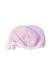 A Pink Winter Hats from The Little White Company in size 12-18M for girl. (Back View)