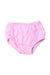 A Pink Bloomers from Ralph Lauren in size 6-12M for girl. (Front View)