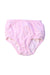 A Pink Bloomers from Ralph Lauren in size 3-6M for girl. (Front View)