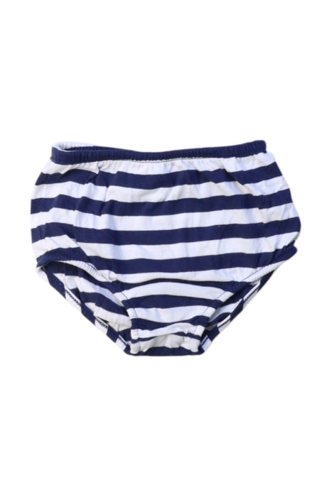 A Navy Bloomers from Ralph Lauren in size 6-12M for girl. (Front View)