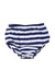 A Navy Bloomers from Ralph Lauren in size 6-12M for girl. (Front View)