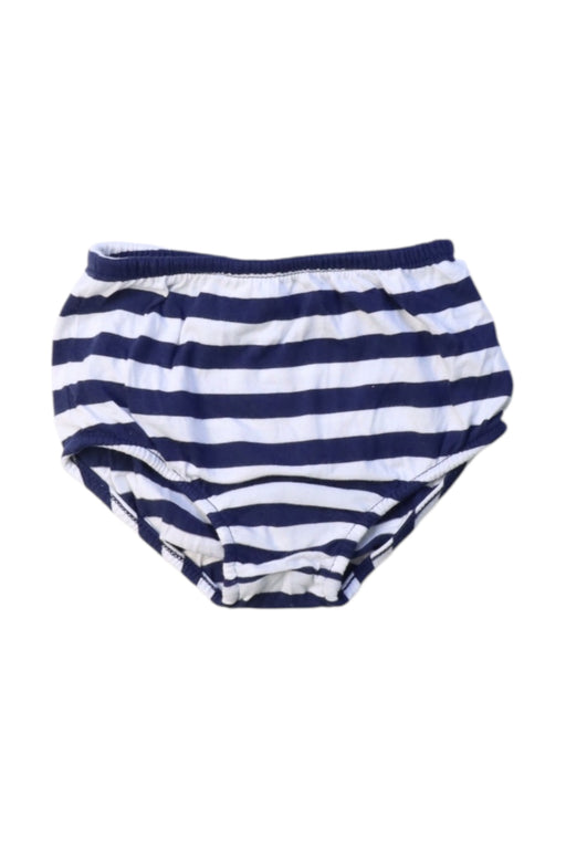A Navy Bloomers from Ralph Lauren in size 6-12M for girl. (Front View)