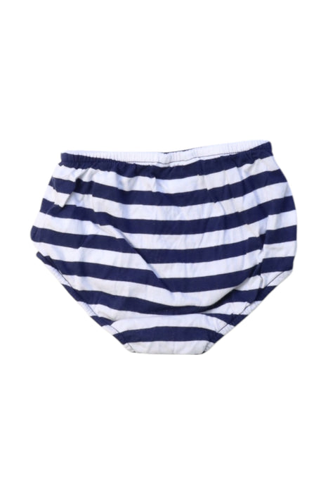 A Navy Bloomers from Ralph Lauren in size 6-12M for girl. (Back View)