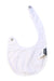 A Pink Bibs from Fendi in size O/S for girl. (Back View)