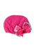 A Pink Winter Hats from Juicy Couture in size 3-6M for girl. (Front View)