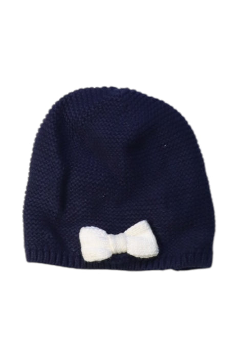 A Navy Beanies from Jacadi in size 18-24M for girl. (Front View)
