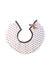 A White Collars from MarlMarl in size O/S for girl. (Front View)