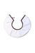 A White Collars from MarlMarl in size O/S for girl. (Back View)