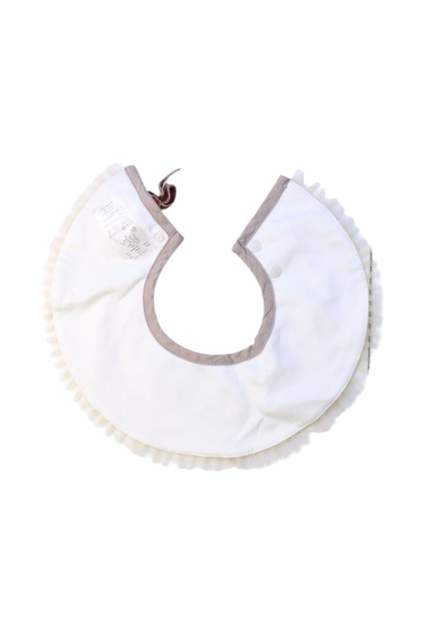 A Beige Bibs from MarlMarl in size O/S for girl. (Back View)