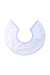 A Navy Bibs from MarlMarl in size O/S for girl. (Back View)