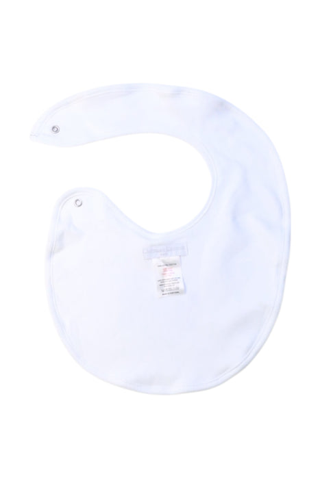 A White Bibs from Christian Lacroix in size O/S for girl. (Back View)