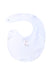 A White Bibs from Christian Lacroix in size O/S for girl. (Back View)