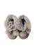 A Beige Booties from UGG in size 18-24M for girl. (Back View)