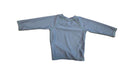 A Grey Rash Guards from Rylee + Cru in size 6-12M for boy. (Back View)