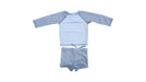 A Grey Swim Sets from Rylee + Cru in size 6-12M for boy. (Back View)