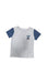 A Beige Short Sleeve T Shirts from Liewood in size 3T for boy. (Front View)