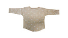 A Beige Long Sleeve Tops from Quincy Mae in size 6-12M for neutral. (Back View)