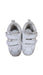 A White Sneakers from ASICS in size 3T for neutral. (Front View)
