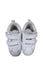 A White Sneakers from ASICS in size 3T for neutral. (Front View)
