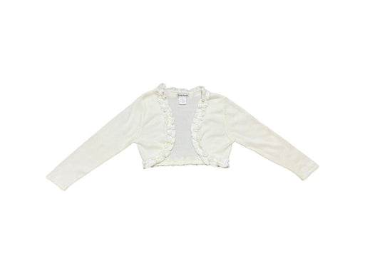 A Ivory Cardigans from Sarah Louise in size 6T for girl. (Front View)
