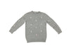 A Grey Knit Sweaters from Nicholas & Bears in size 6T for boy. (Front View)