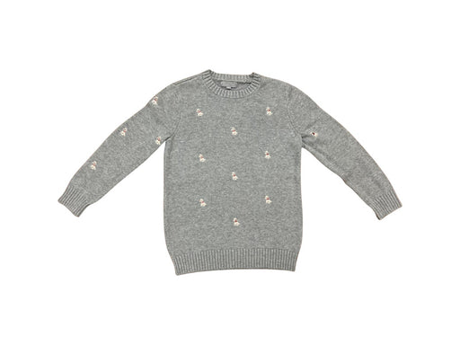 A Grey Knit Sweaters from Nicholas & Bears in size 6T for boy. (Front View)