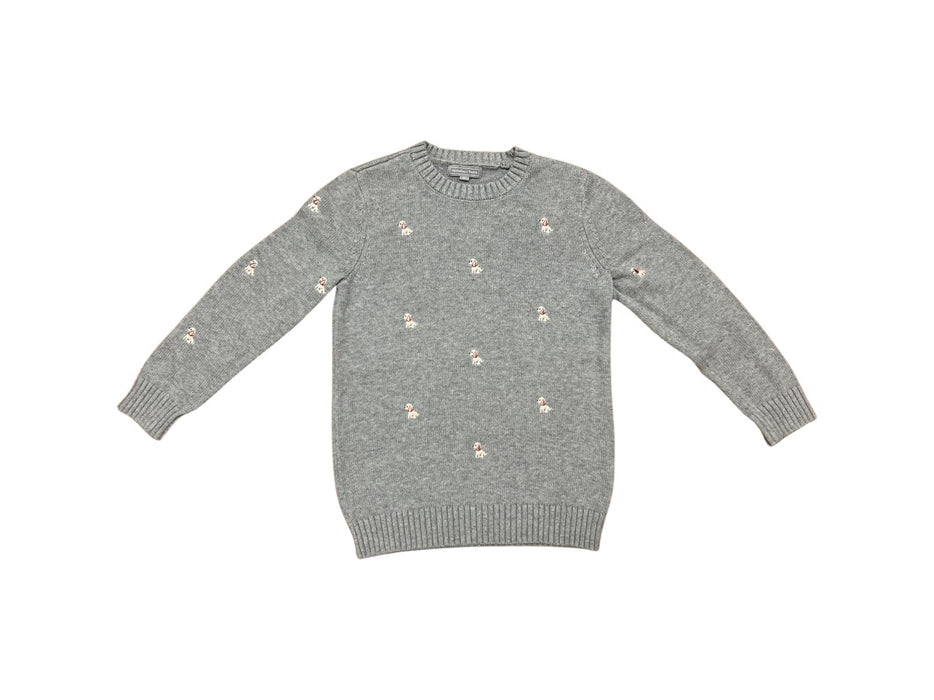 A Grey Knit Sweaters from Nicholas & Bears in size 6T for boy. (Front View)