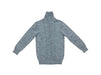 A Grey Knit Sweaters from Nicholas & Bears in size 6T for boy. (Front View)