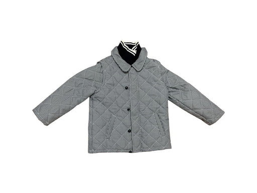A Black Puffer/Quilted Jackets from Nicholas & Bears in size 8Y for boy. (Front View)