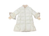 A Ivory Puffer/Quilted Coats & Outerwear from Nicholas & Bears in size 8Y for girl. (Front View)
