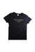 A Black Short Sleeve T Shirts from Karl Lagerfeld in size 14Y for boy. (Front View)