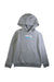 A Grey Hooded Sweatshirts from Abercrombie & Fitch in size 11Y for boy. (Front View)