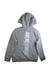 A Grey Hooded Sweatshirts from Abercrombie & Fitch in size 11Y for boy. (Back View)