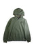 A Green Hooded Sweatshirts from Abercrombie & Fitch in size 11Y for boy. (Front View)