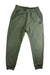 A Green Sweatpants from Abercrombie & Fitch in size 11Y for boy. (Front View)