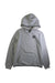 A Grey Hooded Sweatshirts from Abercrombie & Fitch in size 11Y for boy. (Front View)