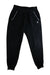 A Black Sweatpants from Abercrombie & Fitch in size 11Y for boy. (Front View)
