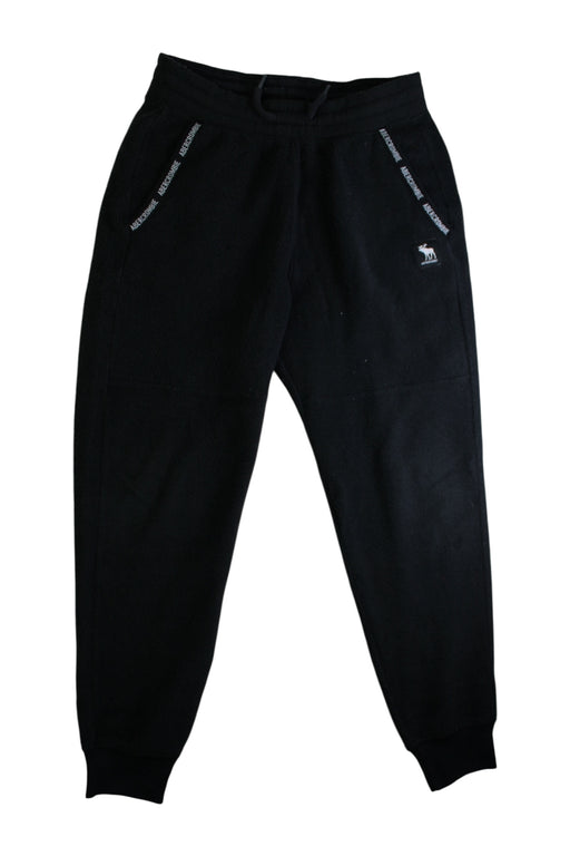 A Black Sweatpants from Abercrombie & Fitch in size 11Y for boy. (Front View)