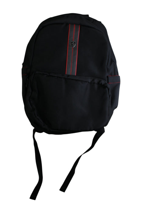 A Black Bags from Ferrari in size O/S for boy. (Front View)