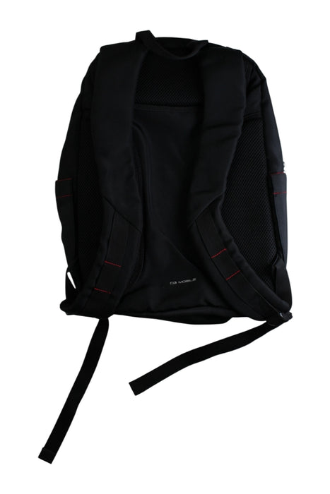 A Black Bags from Ferrari in size O/S for boy. (Back View)