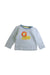 A Blue Long Sleeve Tops from Boden in size 6-12M for boy. (Front View)