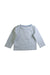A Blue Long Sleeve Tops from Boden in size 6-12M for boy. (Back View)