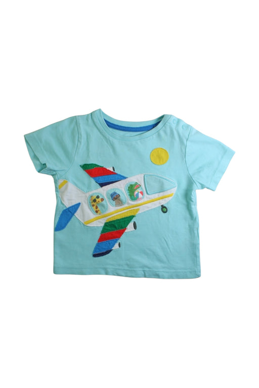A Multicolour Short Sleeve T Shirts from Boden in size 6-12M for boy. (Front View)
